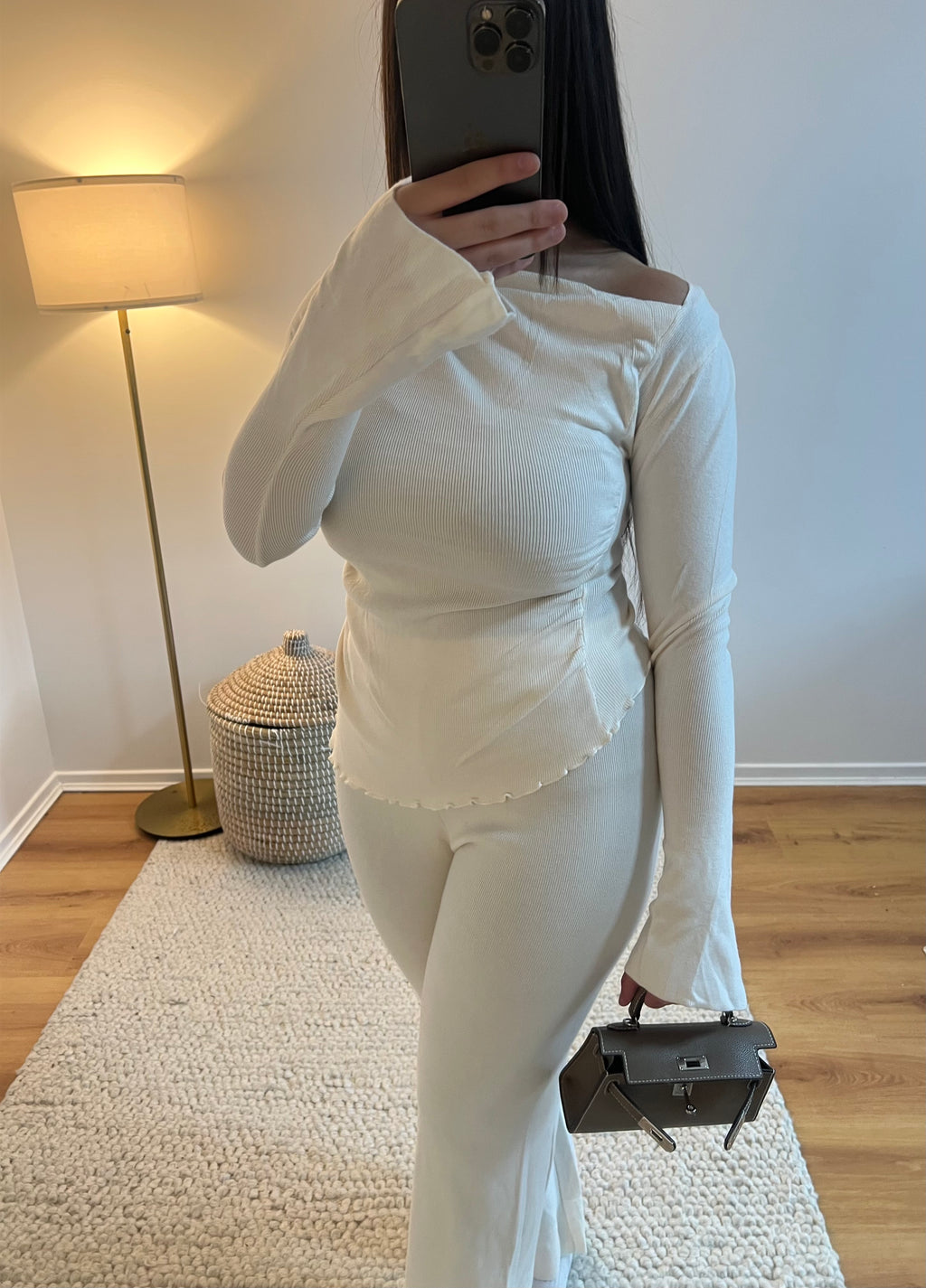 Ensemble Anya Crème