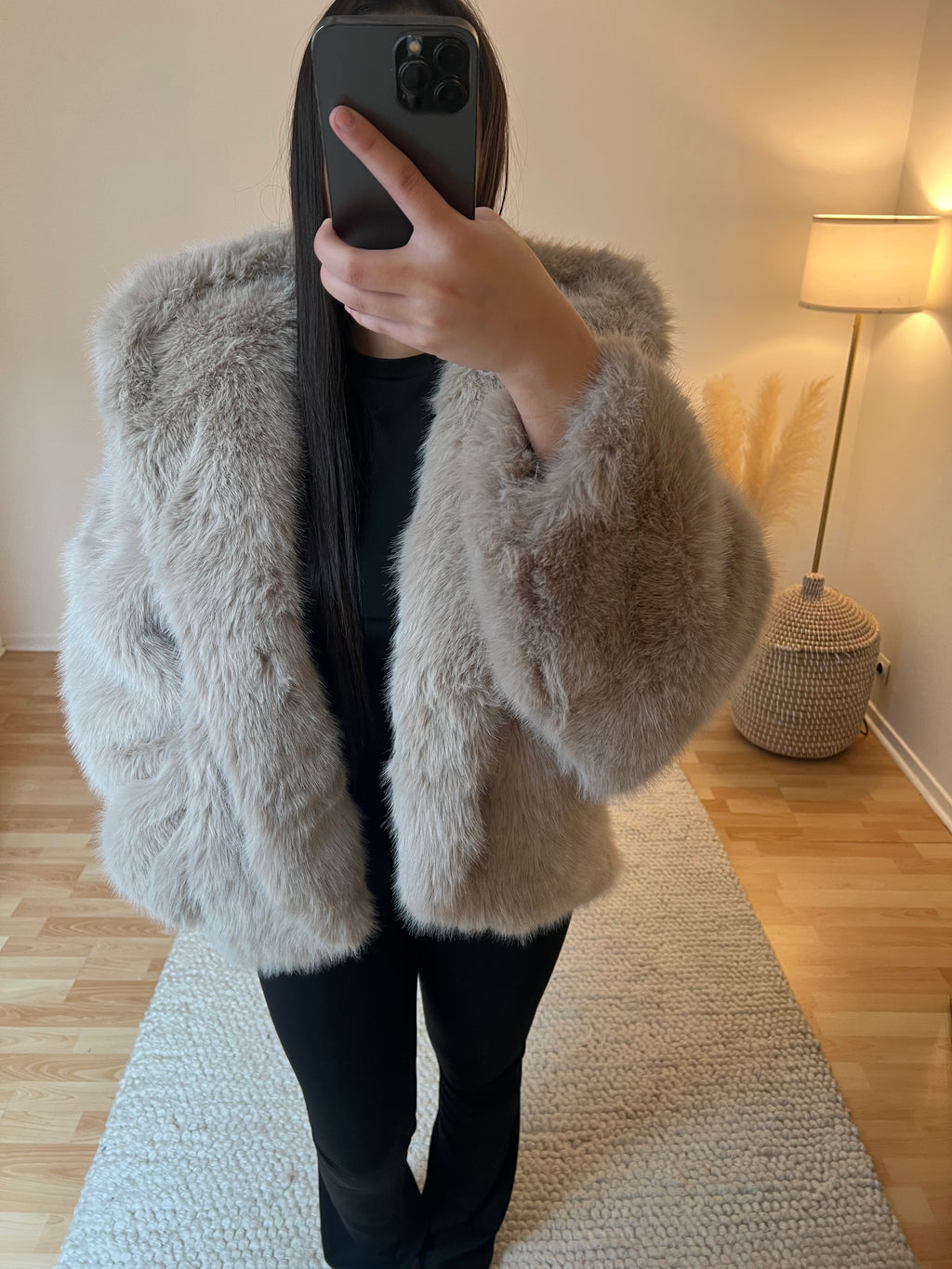 Fourrure Alaska Beige