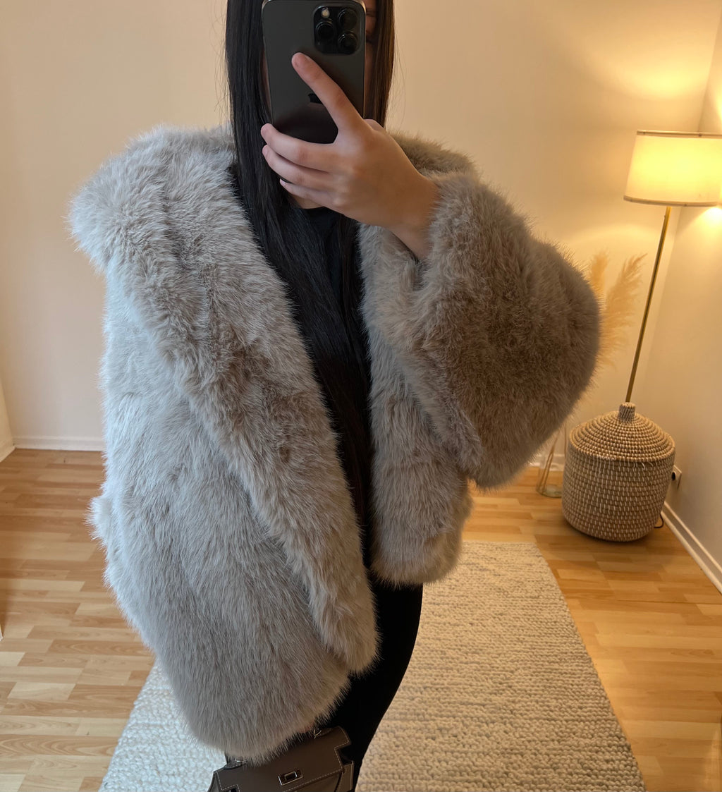 Fourrure Alaska Beige