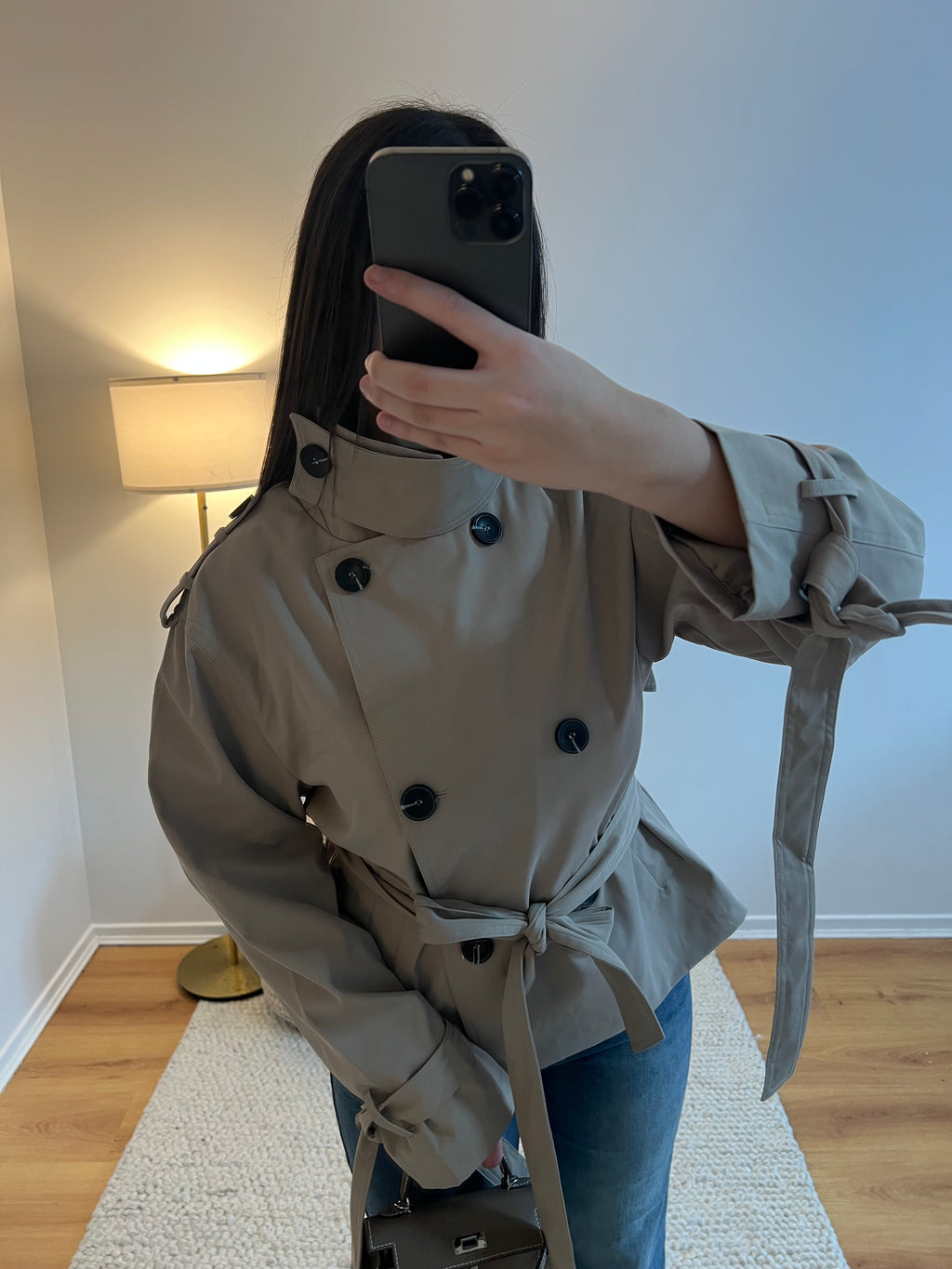 Trench Aleyna