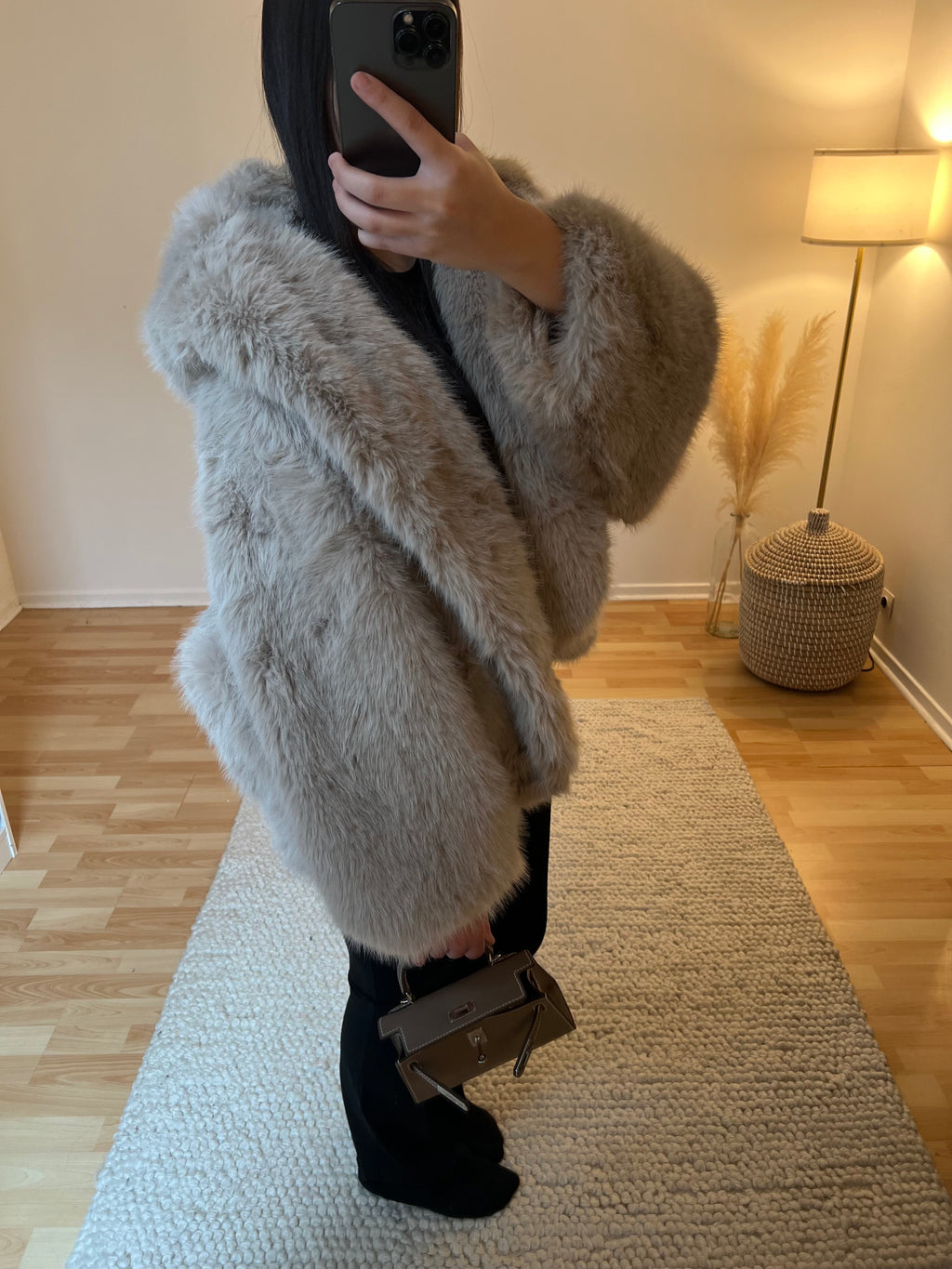 Fourrure Alaska Beige
