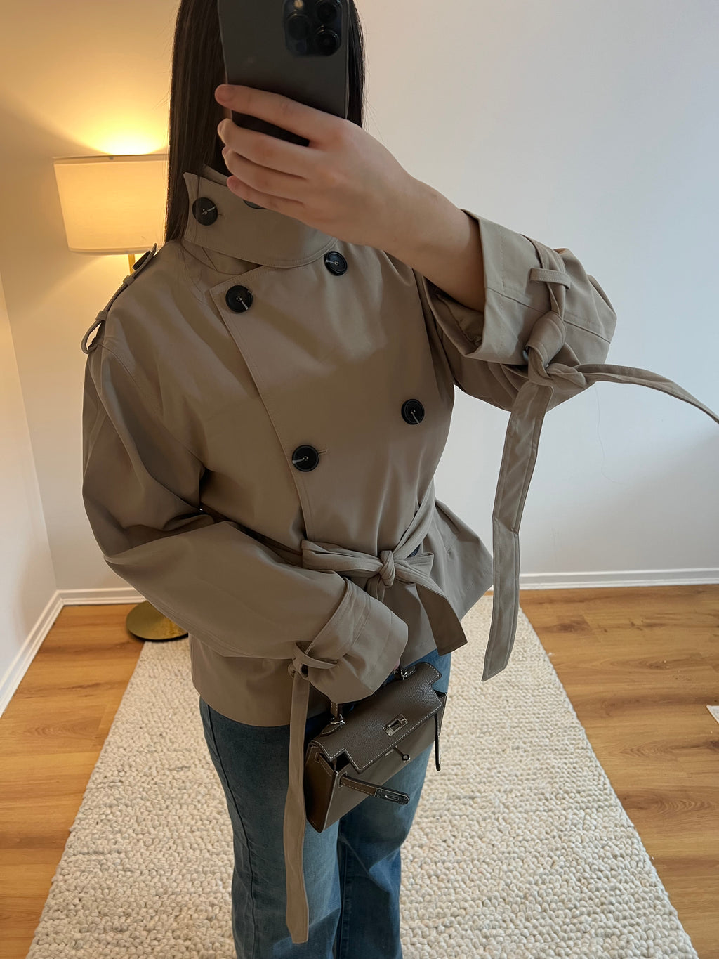 Trench Aleyna