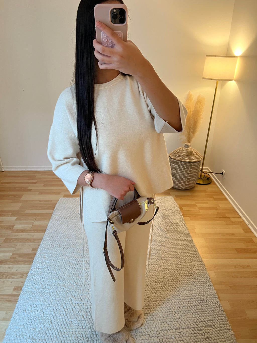 Ensemble LANA beige