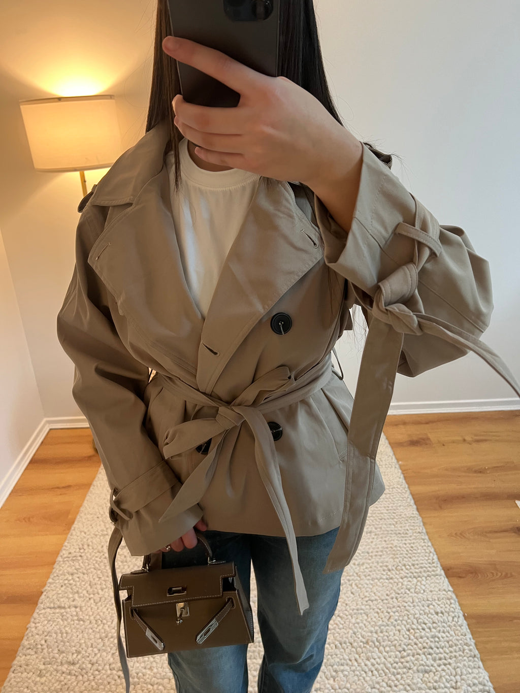 Trench Aleyna