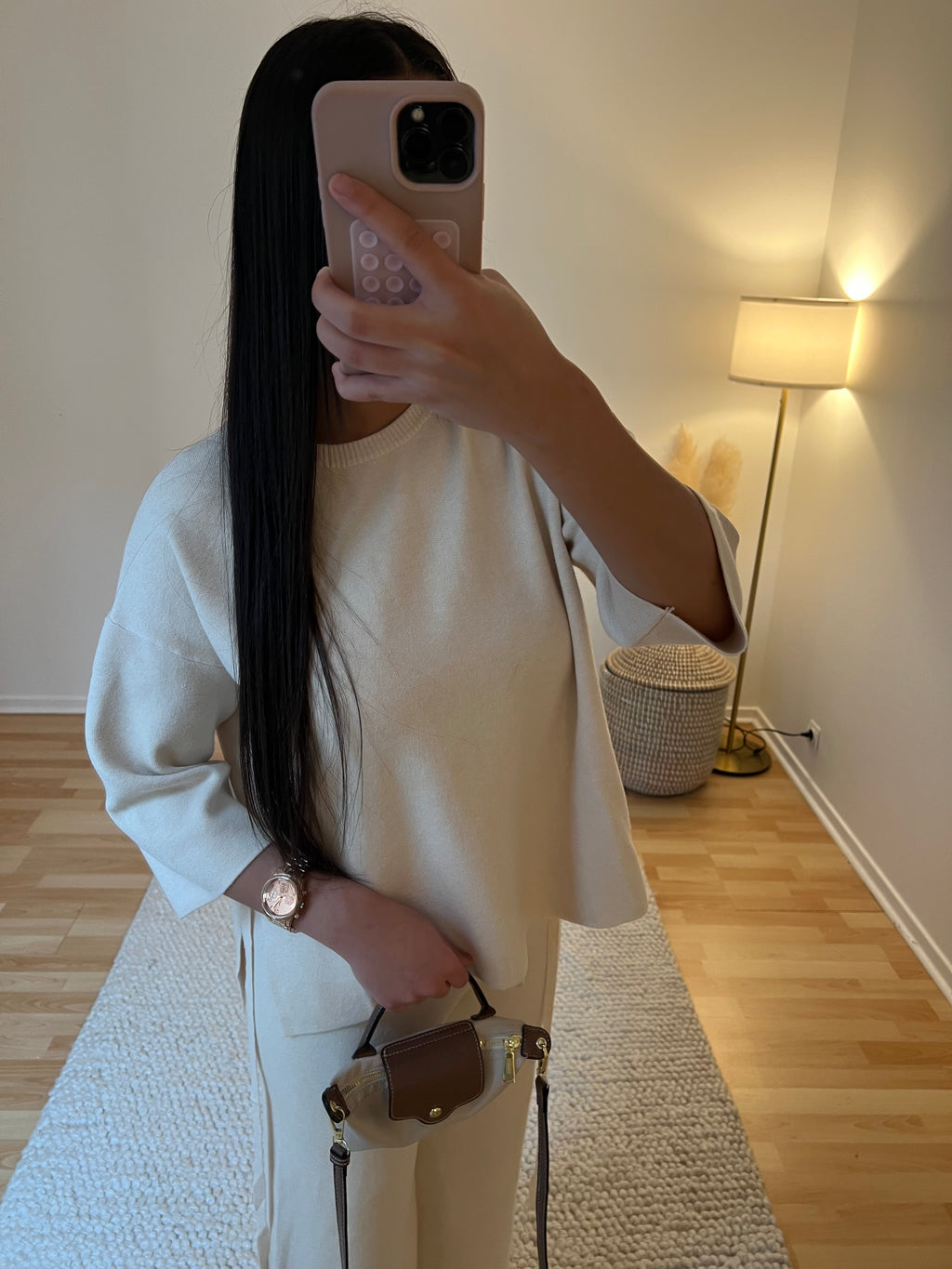 Ensemble LANA beige