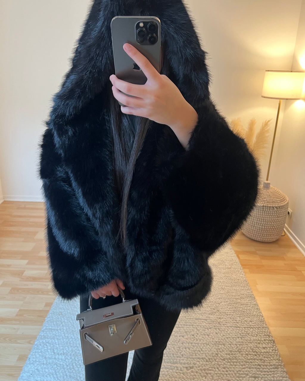Fourrure Alaska Noir