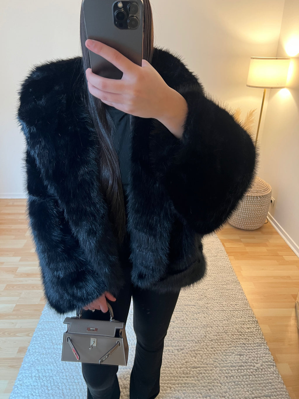 Fourrure Alaska Noir